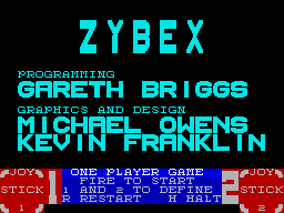 Zybex (1989)(Zeppelin Games)